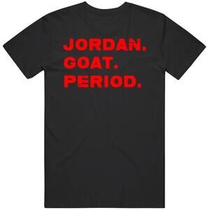 Michael Jordan Goat Period Basketball Fan T Shirt